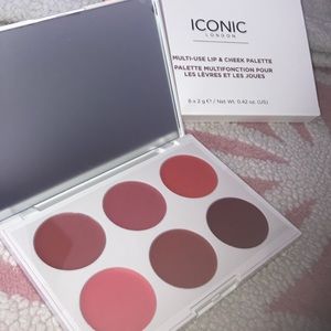 COPY - ICONIC LONDON- Multi-use Lip & Cheek Palette